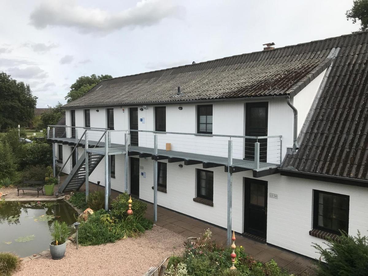 Landhotel Belitz Garni Küsten 外观 照片
