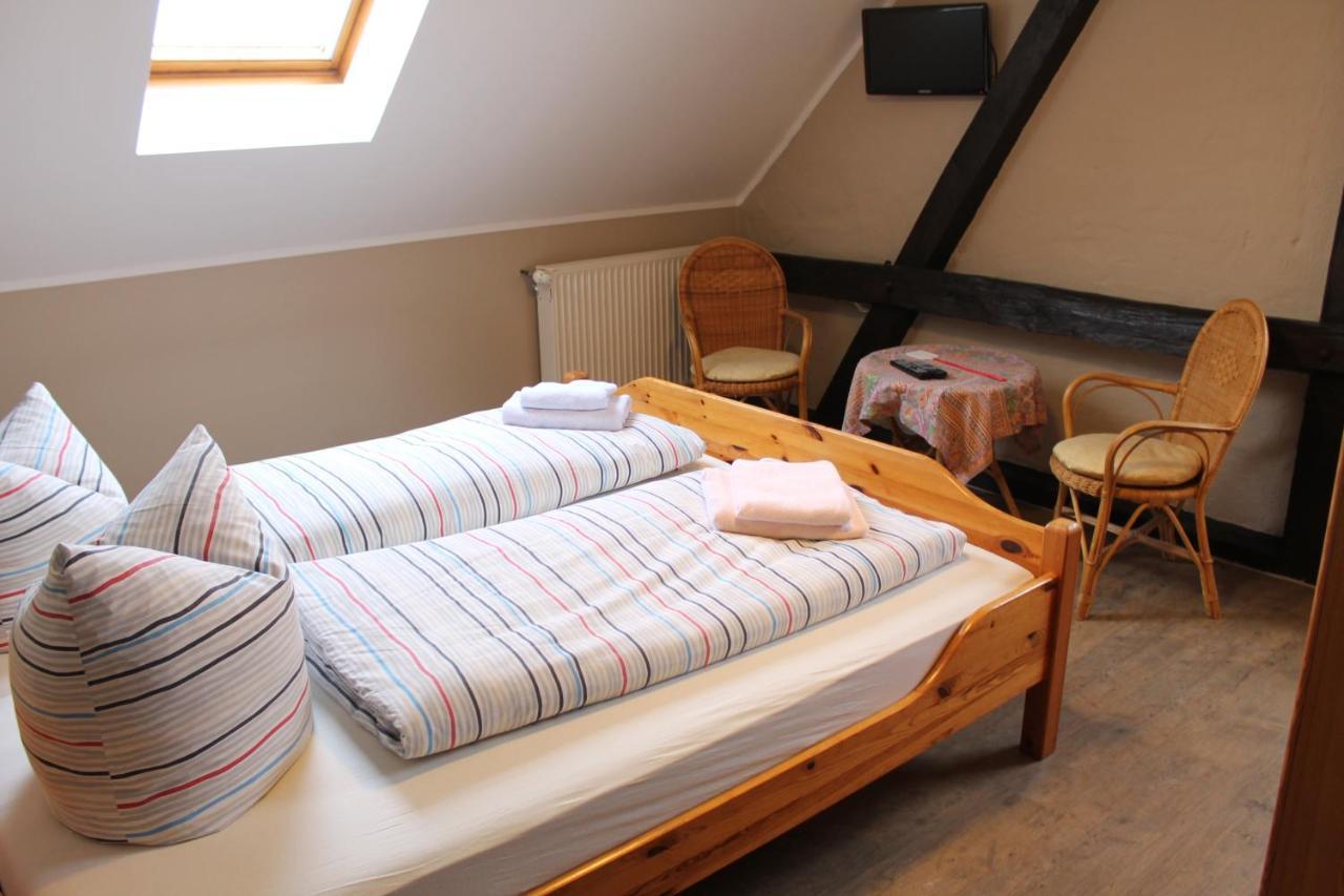 Landhotel Belitz Garni Küsten 外观 照片