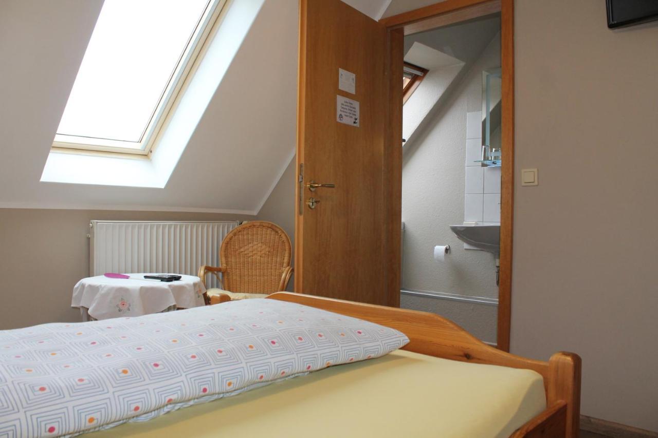 Landhotel Belitz Garni Küsten 外观 照片