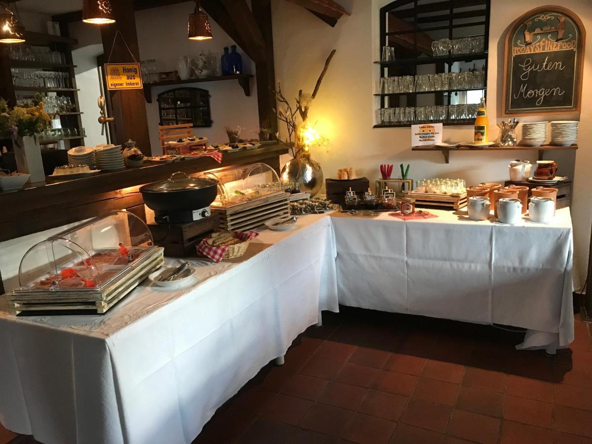 Landhotel Belitz Garni Küsten 外观 照片