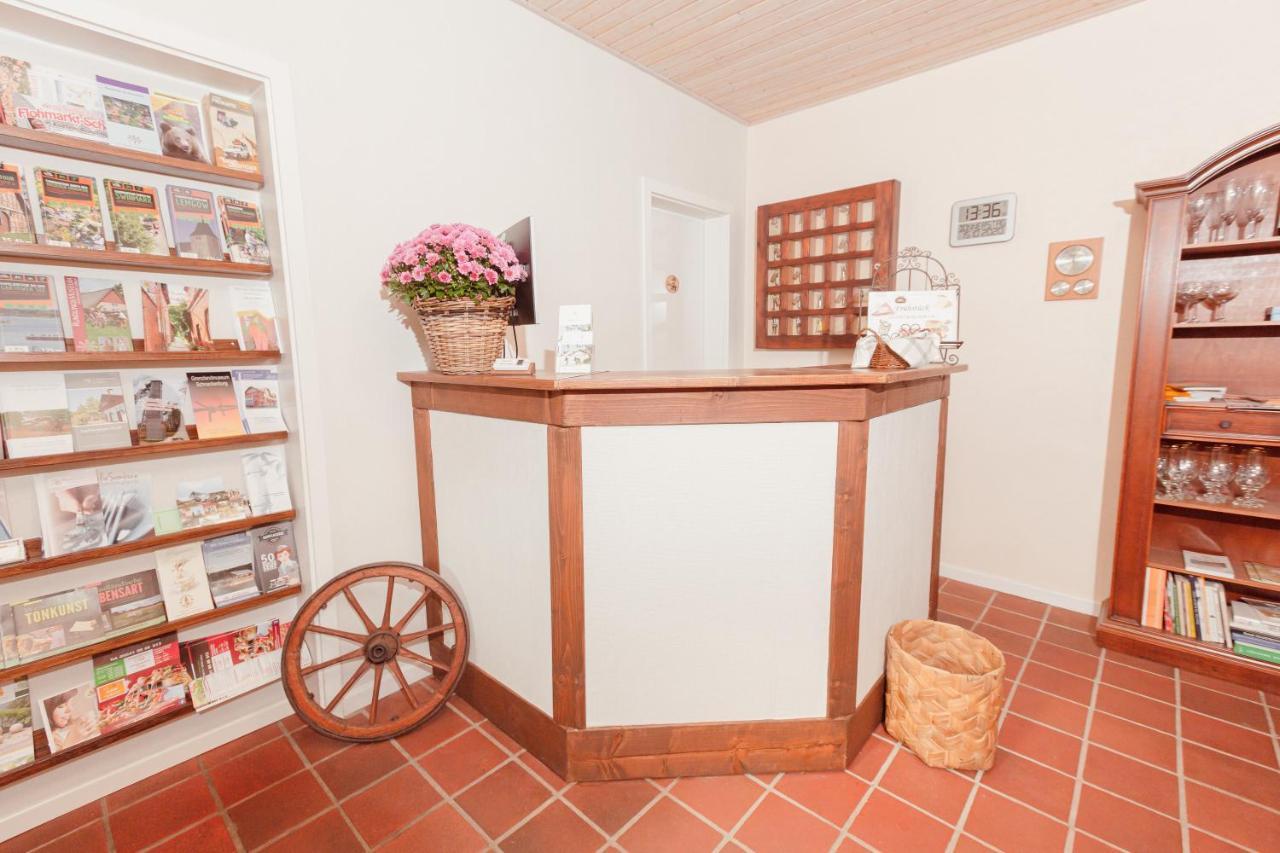 Landhotel Belitz Garni Küsten 外观 照片
