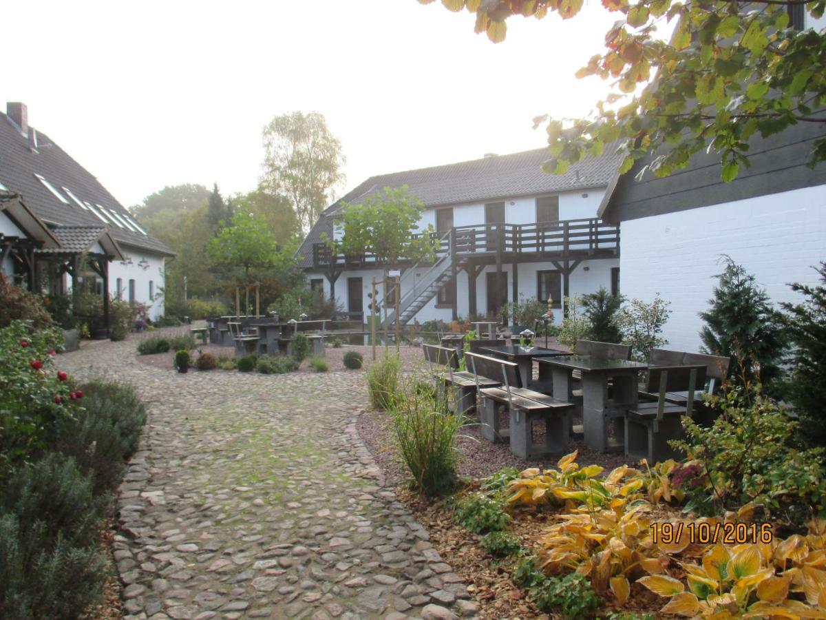 Landhotel Belitz Garni Küsten 外观 照片