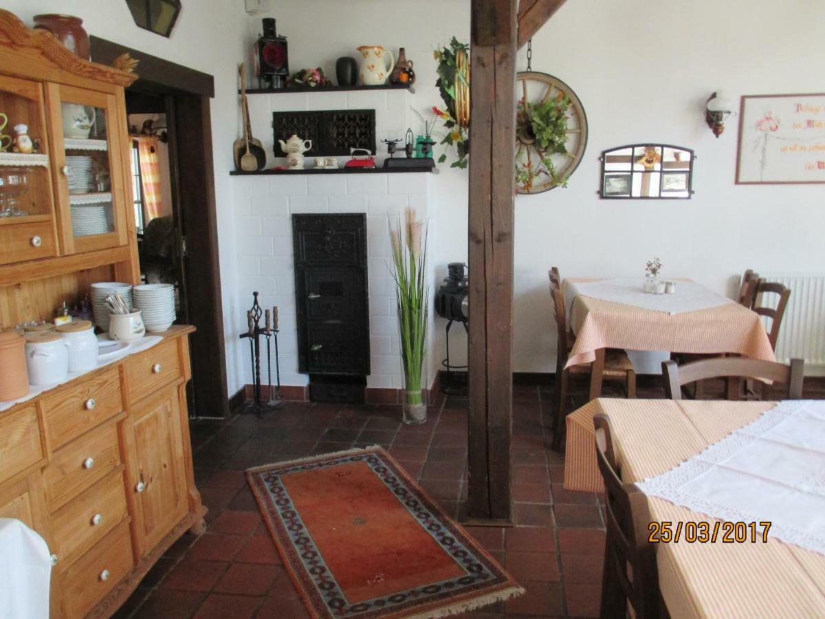 Landhotel Belitz Garni Küsten 外观 照片