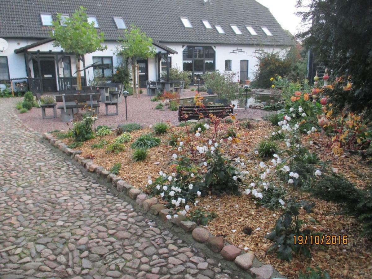 Landhotel Belitz Garni Küsten 外观 照片